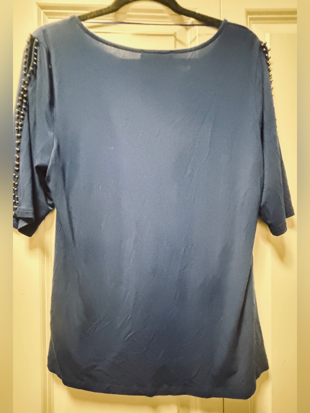 Men's Classic Crew Neck Shirt - Navy Blue